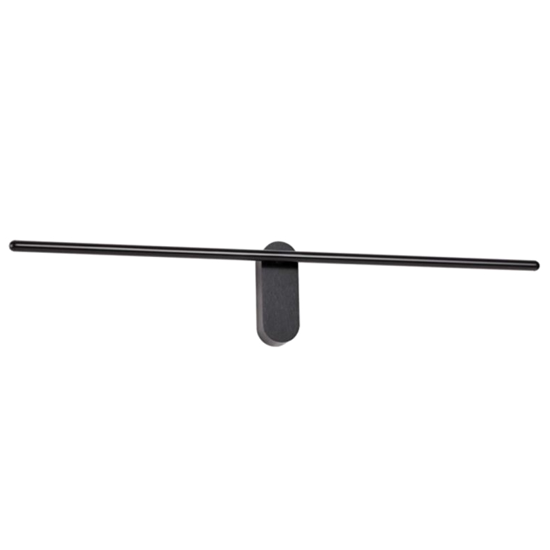 Бра светодиодное Trumpet tube Черное 71.5см Черный Бра светодиодное Trumpet tube Черное 71.5см Черный в Челябинске | Loft Concept