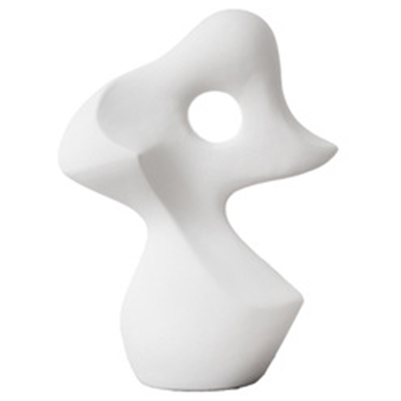 Декоративная статуэтка Molecule Collection Unique Forms Vase B Белый Декоративная статуэтка Molecule Collection Unique Forms Vase B Белый в Челябинске | Loft Concept