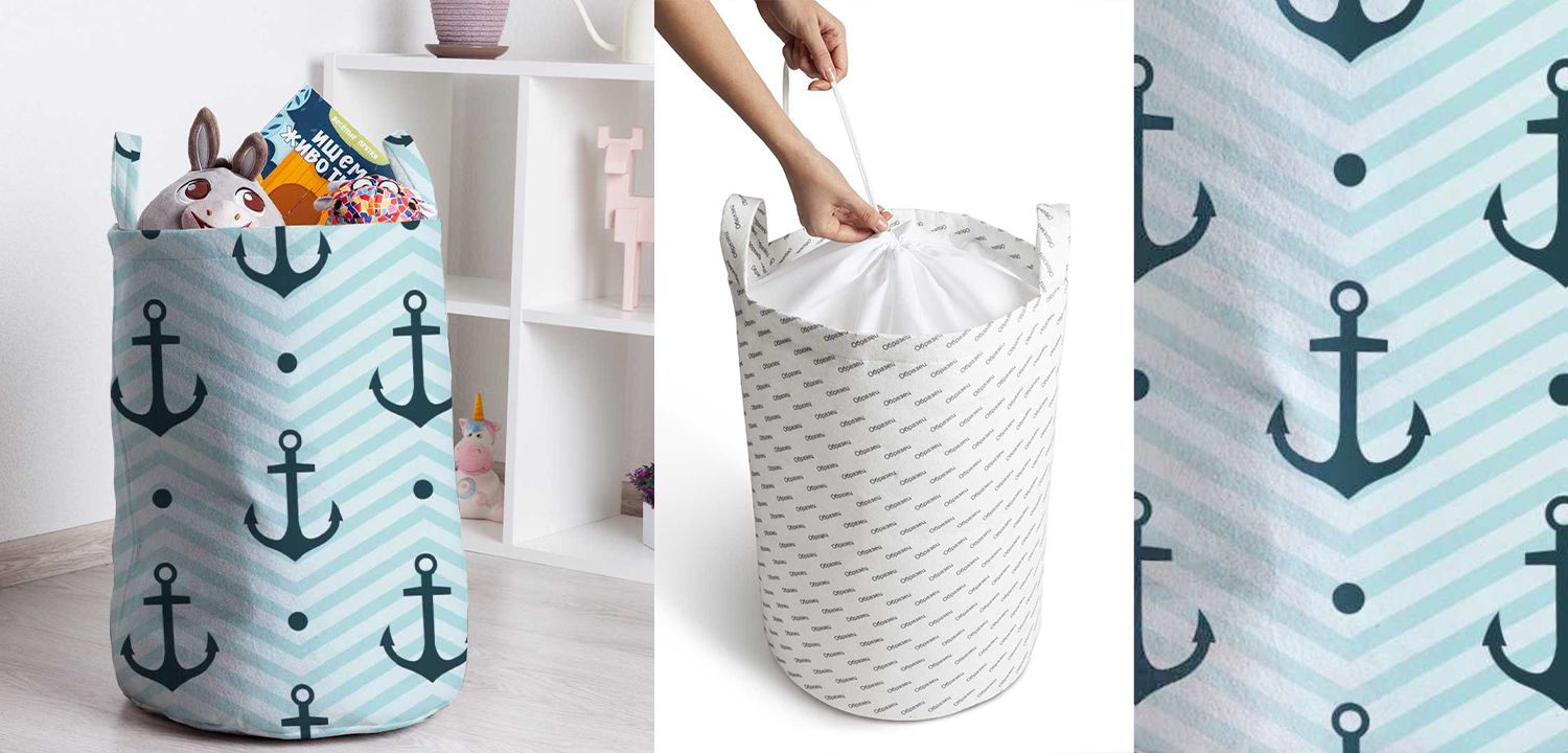 Корзина Anchors Basket - фото