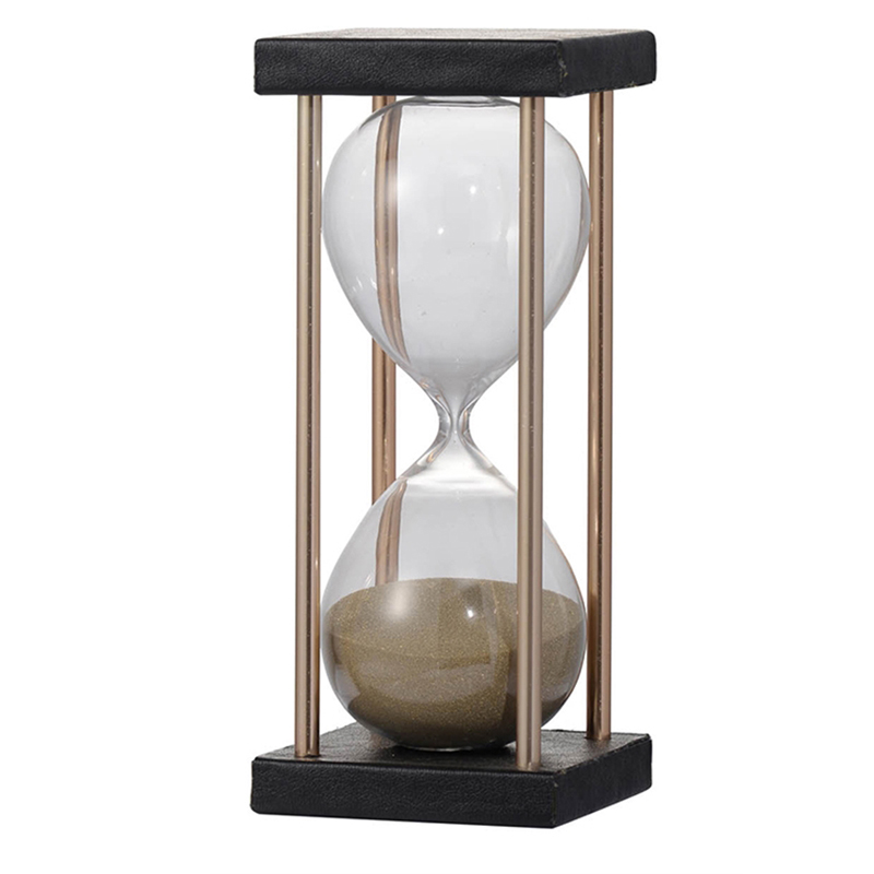 Песочные часы Ramirus Watch Черный Золотой Песочные часы Ramirus Watch Черный Золотой в Челябинске | Loft Concept