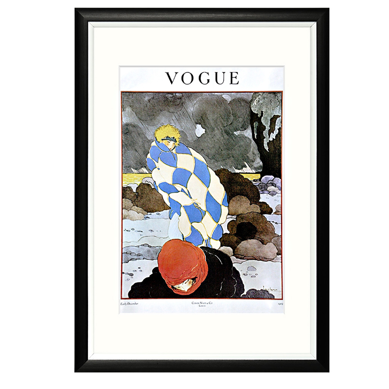 Постер Vogue December 1919 Мульти Постер Vogue December 1919 Мульти в Челябинске | Loft Concept