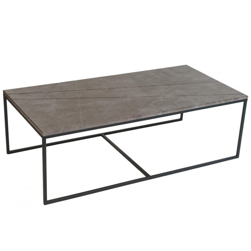 Кофейный стол Fidan Coffee Table Серый бетон Кофейный стол Fidan Coffee Table Серый бетон в Челябинске | Loft Concept
