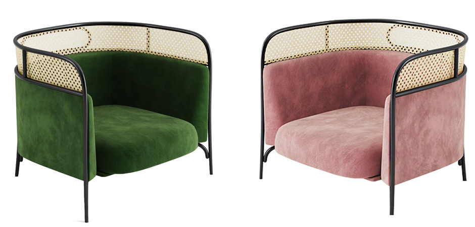 Кресло Rattan Decor Armchair Кресло Rattan Decor Armchair - Loft-Concept в Челябинске