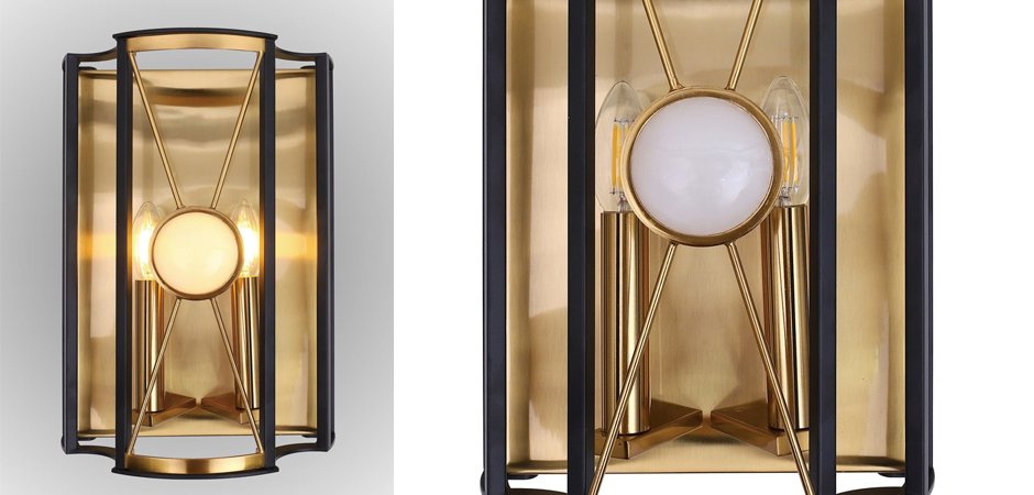 Бра Candles Cell Gold Sconces Бра Candles Cell Gold Sconces - Loft-Concept в Челябинске