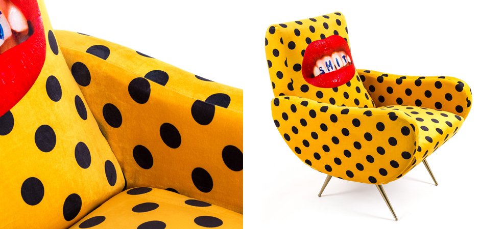 Кресло Seletti Armchair Shit Кресло Seletti Armchair Shit - Loft-Concept в Челябинске