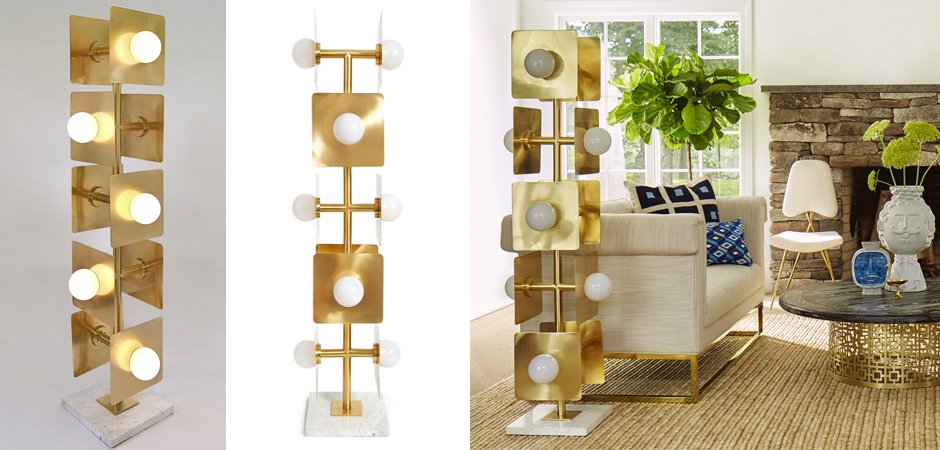 Торшер PUZZLE FLOOR LAMP Торшер PUZZLE FLOOR LAMP - Loft-Concept в Челябинске