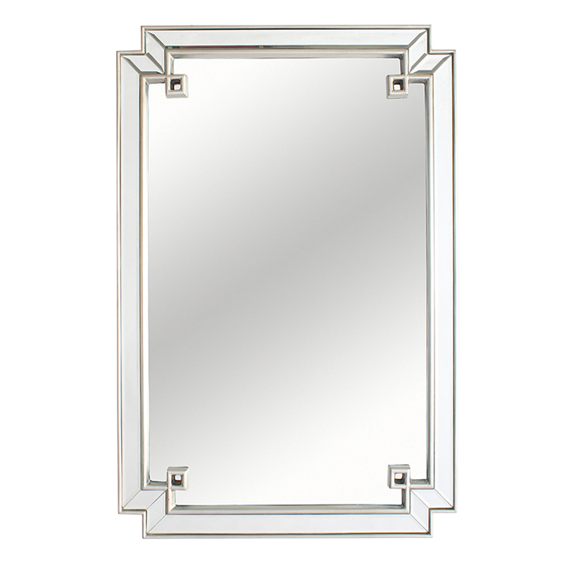 Зеркало Wallace Mirror silver Серебряный Зеркало Wallace Mirror silver Серебряный в Челябинске | Loft Concept
