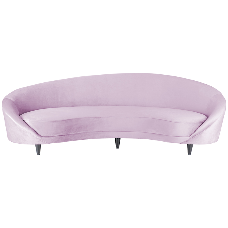 Диван Paulet Lilac Sofa Сиреневый Диван Paulet Lilac Sofa Сиреневый в Челябинске | Loft Concept