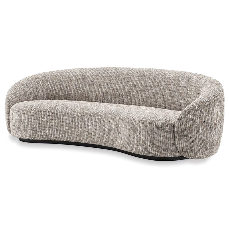 Диван Eichholtz Sofa Amore Бежево-серый Черный Бежево-серый Черный Диван Eichholtz Sofa Amore Бежево-серый Черный Бежево-серый Черный в Челябинске | Loft Concept
