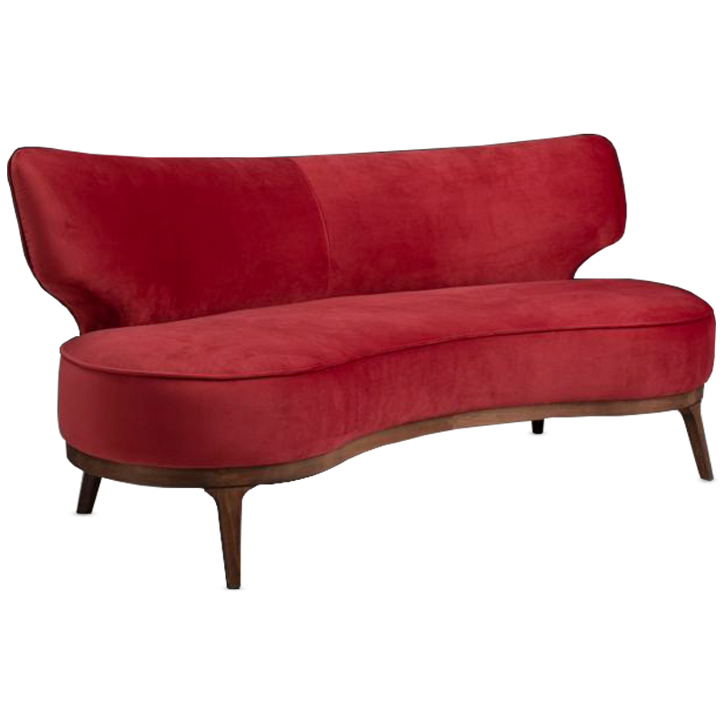 Диван Авиньон Avignon sofa Коралловый Диван Авиньон Avignon sofa Коралловый в Челябинске | Loft Concept