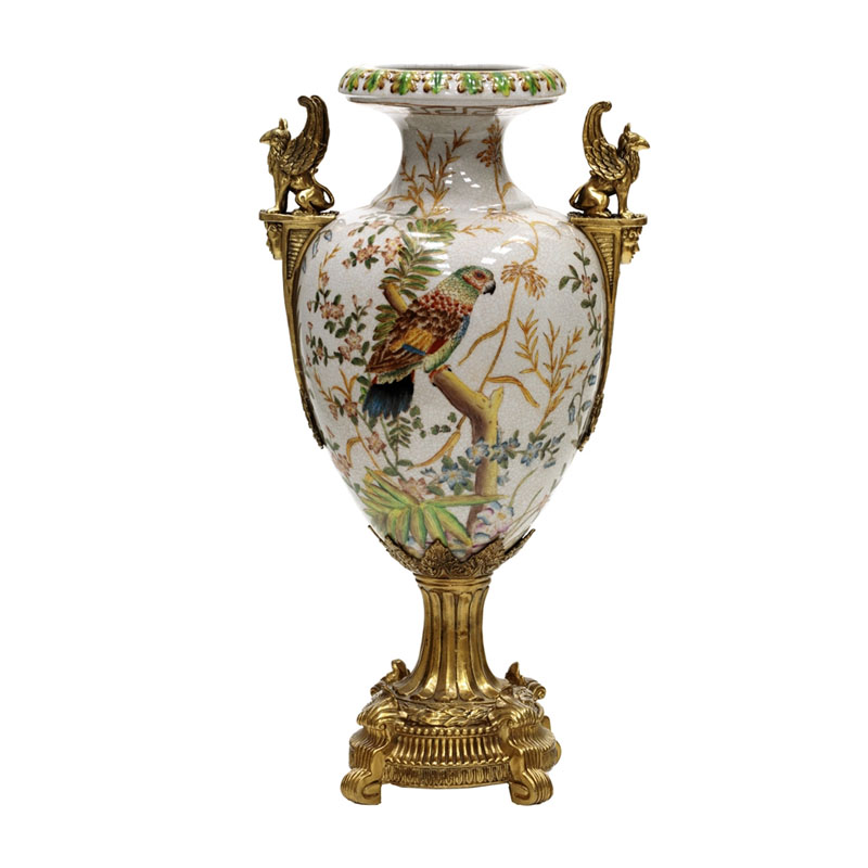 Ваза Bronze Griffin Vase 47 Бронза Мульти Ваза Bronze Griffin Vase 47 Бронза Мульти в Челябинске | Loft Concept