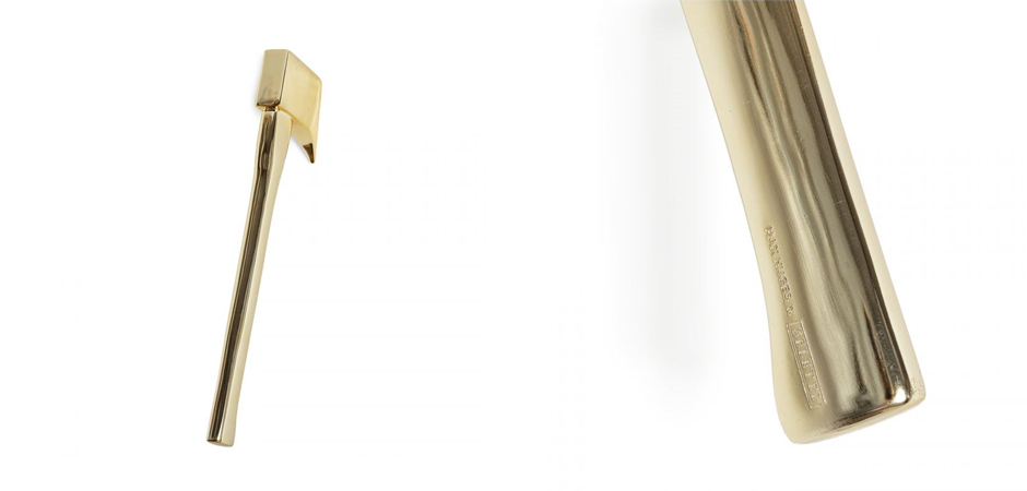 Декоративное панно Seletti The Axe Gold Декоративное панно Seletti The Axe Gold - Loft-Concept в Челябинске