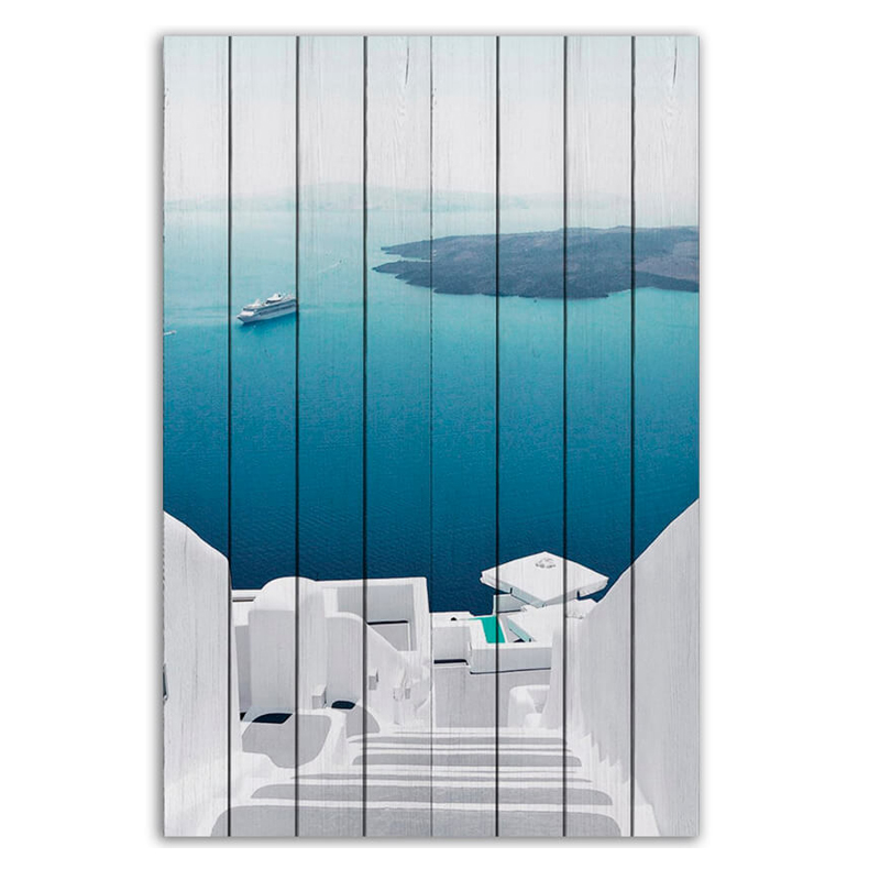 Постер Santorini Bay Постер Santorini Bay в Челябинске | Loft Concept