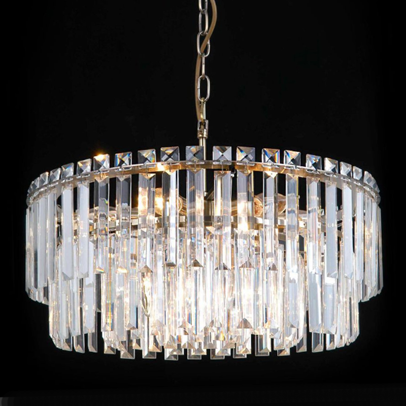Люстра Odeon Chandelier Прозрачное Стекло Прозрачный (Transparent) Латунь Люстра Odeon Chandelier Прозрачное Стекло Прозрачный (Transparent) Латунь в Челябинске | Loft Concept