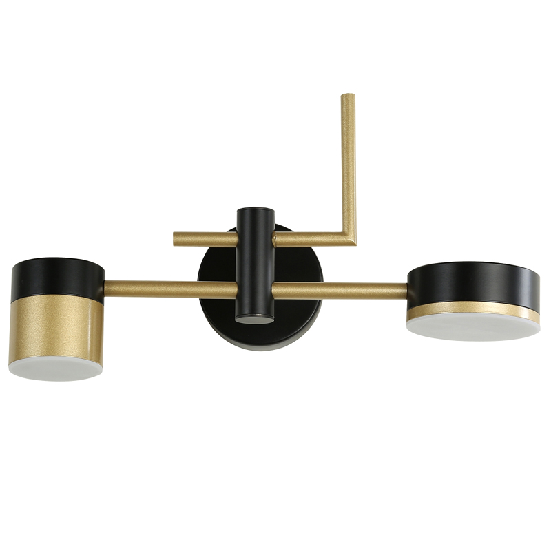 Светодиодное бра Maxine Light Белый Золотой Черный Светодиодное бра Maxine Light Белый Золотой Черный в Челябинске | Loft Concept