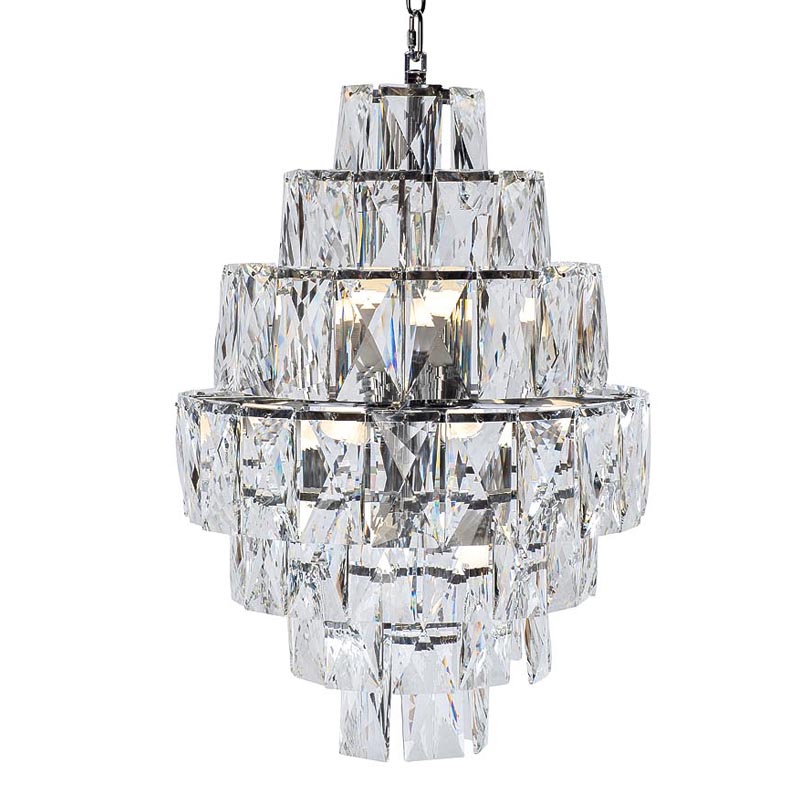 Люстра Tiers Crystal Light Chandelier 16 Люстра Tiers Crystal Light Chandelier 16 в Челябинске | Loft Concept