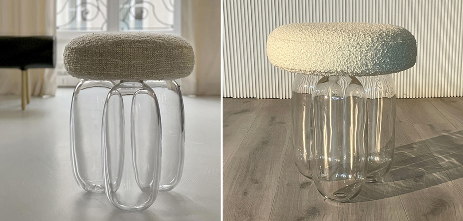 Дизайнерский Пуф Inverted Gravity Pouf Mathieu Lehanneur Дизайнерский Пуф Inverted Gravity Pouf Mathieu Lehanneur - Loft-Concept в Челябинске