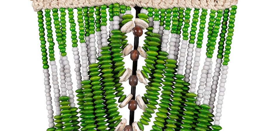 Африканское Ожерелье на подставке NECKLACE GREEN Африканское Ожерелье на подставке NECKLACE GREEN - Loft-Concept в Челябинске