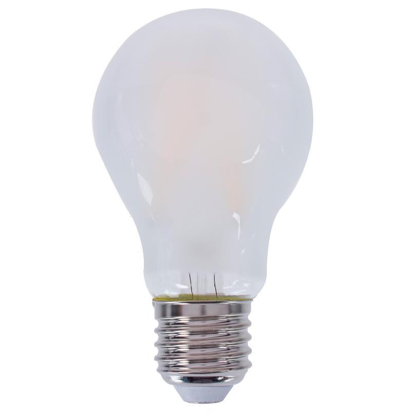 Белая матовая лампочка LED E27 6W Белый Белая матовая лампочка LED E27 6W Белый в Челябинске | Loft Concept