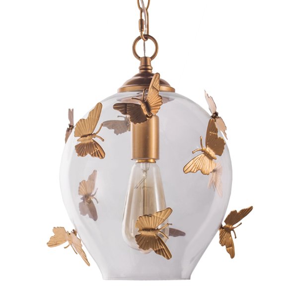 Подвесной светильник Gold Butterfly 1 Подвесной светильник Gold Butterfly 1 в Челябинске | Loft Concept