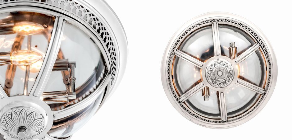 Потолочный светильник Ceiling Lamp Residential Nickel - Loft-Concept в Челябинске