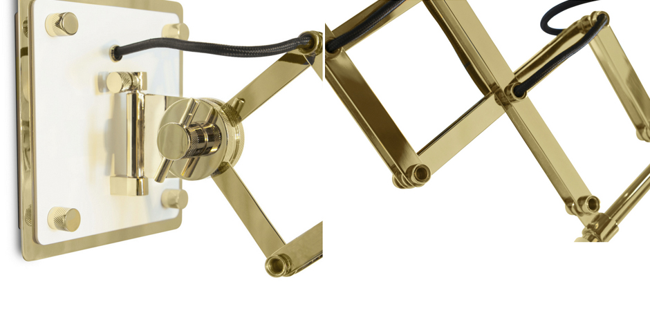 Бра PASTORIUS WALL LAMP White Бра PASTORIUS WALL LAMP White - Loft-Concept в Челябинске