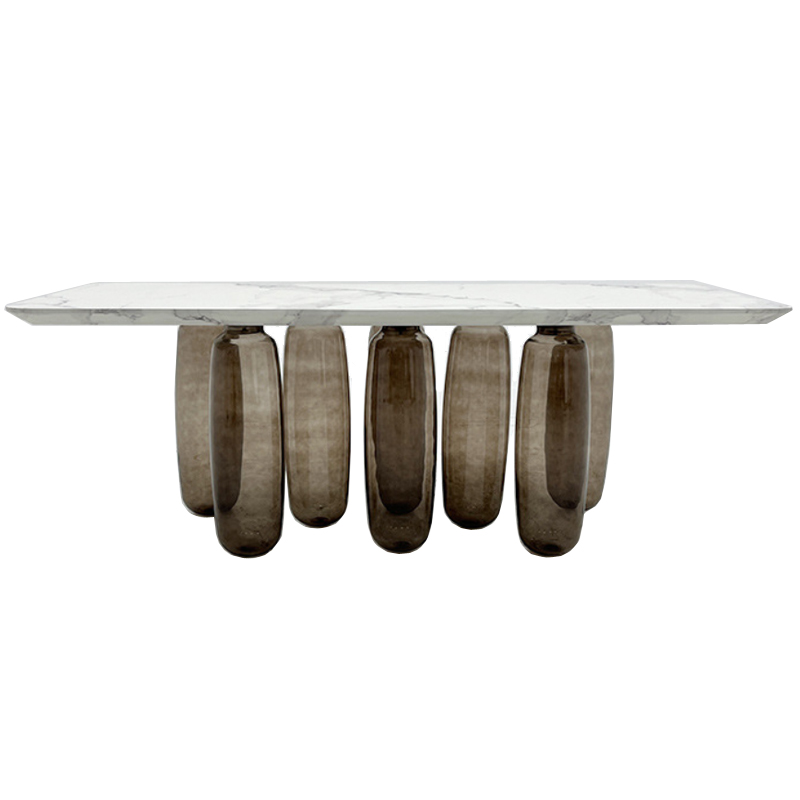 Дизайнерский Сто Inverted Gravity Dinner table Mathieu Lehanneur Прозрачный в Челябинске | Loft Concept 