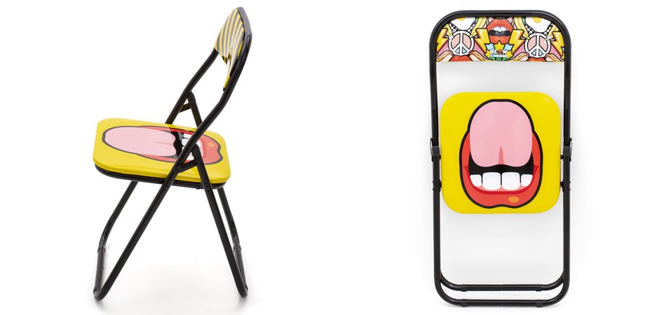 Стул Seletti Folding Chair Tongue Стул Seletti Folding Chair Tongue - Loft-Concept в Челябинске