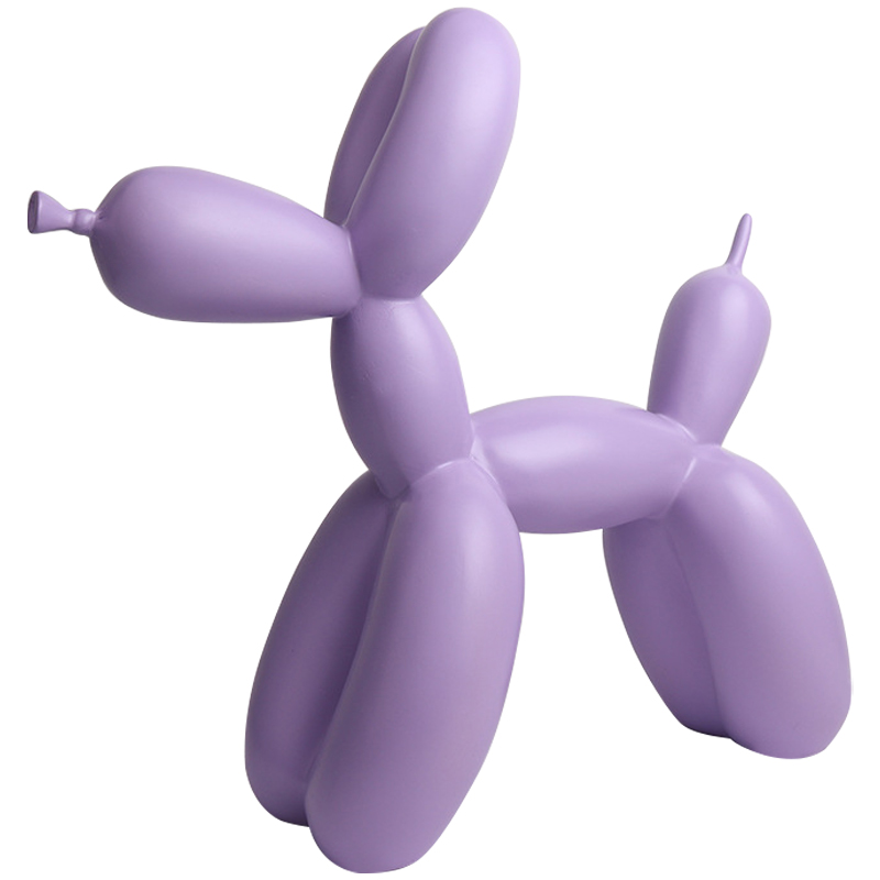 Статуэтка Jeff Koons Balloon Dog Matte Lilac Сиреневый Статуэтка Jeff Koons Balloon Dog Matte Lilac Сиреневый в Челябинске | Loft Concept