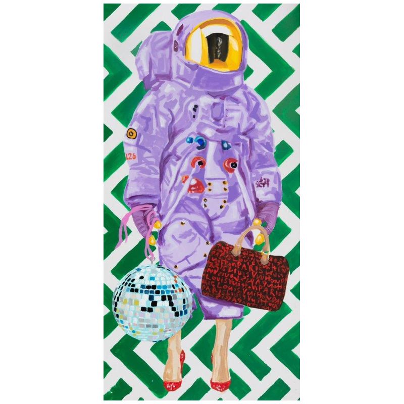 Картина To the Moon and Back with a Party and a LV Full of Emotional Baggage Мульти Картина To the Moon and Back with a Party and a LV Full of Emotional Baggage Мульти в Челябинске | Loft Concept