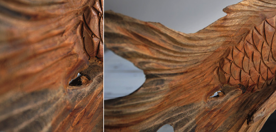Аксессуар Wooden Fish Аксессуар Wooden Fish - Loft-Concept в Челябинске