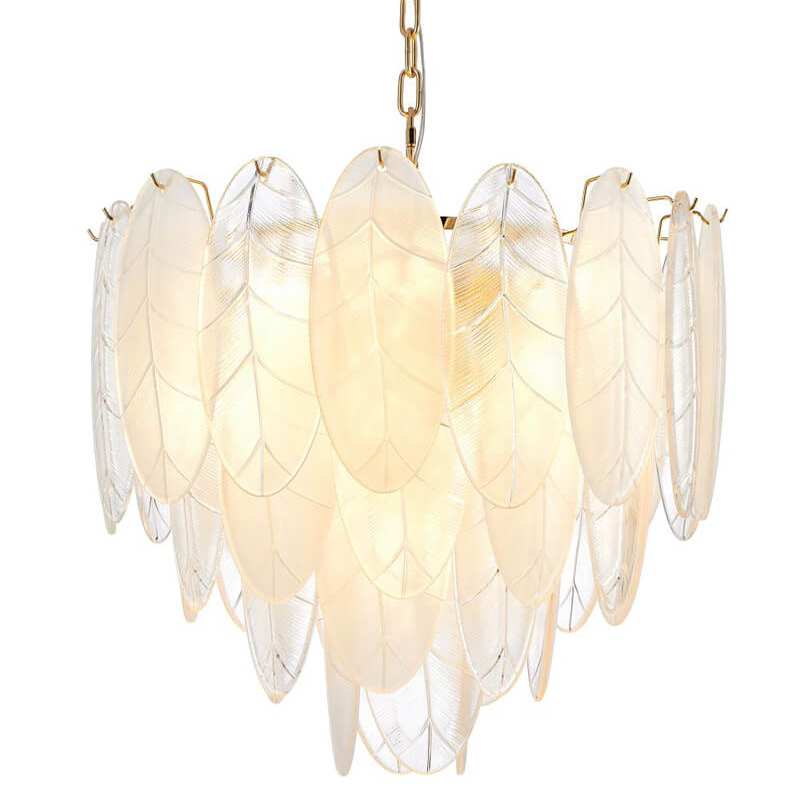Люстра Bud Petals Tiers Chandelier 60 Глянцевое золото Люстра Bud Petals Tiers Chandelier 60 Глянцевое золото в Челябинске | Loft Concept