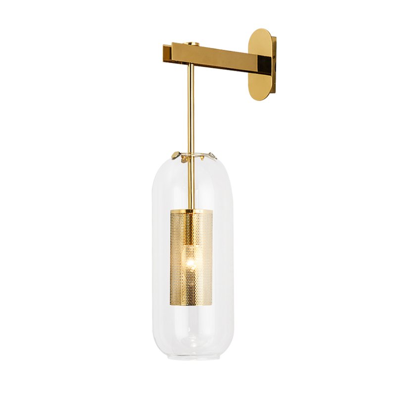 Бра Perforation Wall Lamp Золотой Бра Perforation Wall Lamp Золотой в Челябинске | Loft Concept