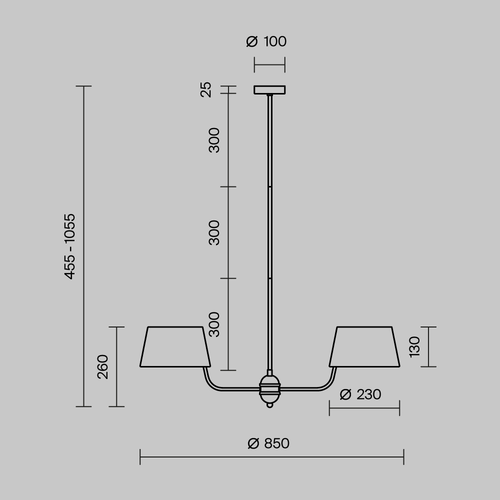 Люстра подвесная Modesto Е14 в Челябинске