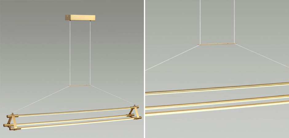 Люстра Trumpet tube Ширина 117.5см Люстра Trumpet tube Ширина 117.5см - Loft-Concept в Челябинске