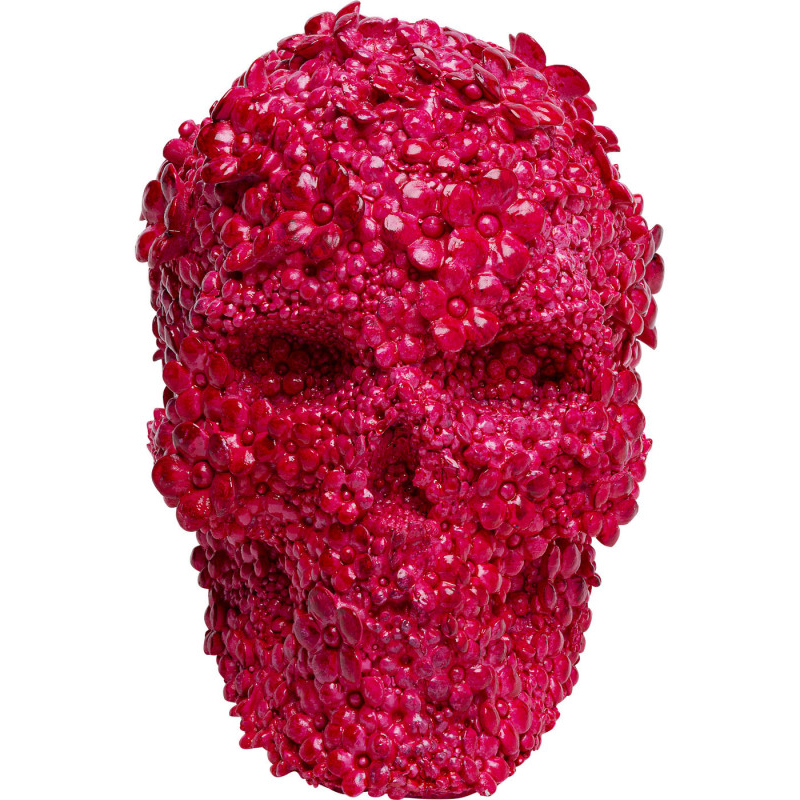 Копилка Pink Skull made of Flowers Малиновый (Crimson) Копилка Pink Skull made of Flowers Малиновый (Crimson) в Челябинске | Loft Concept