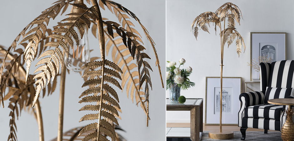 Торшер Thin Palm Floor Lamp Торшер Thin Palm Floor Lamp - Loft-Concept в Челябинске