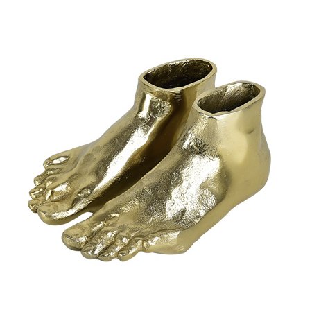 Статуэтка Golden Feet Золотой Статуэтка Golden Feet Золотой в Челябинске | Loft Concept