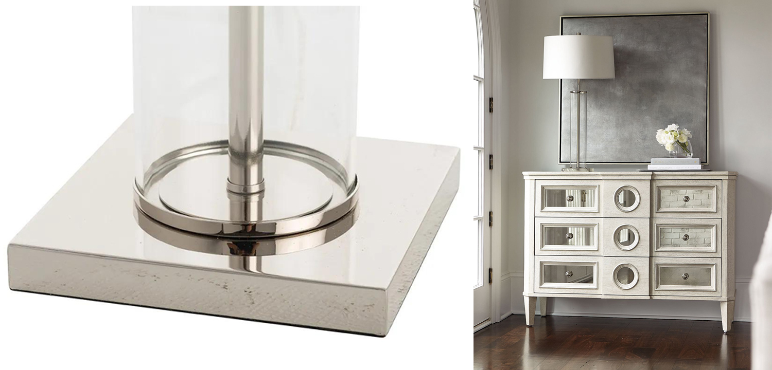 Настольная лампа Ticiana Glass Tube Table lamp - фото