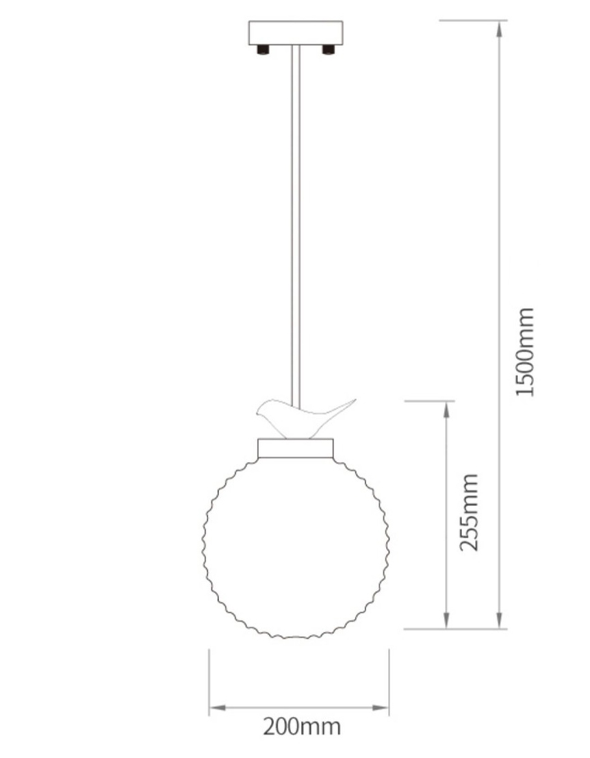 Светильник с птичкой Bird On a Lantern Hanging Lamp Светильник с птичкой Bird On a Lantern Hanging Lamp в Челябинске