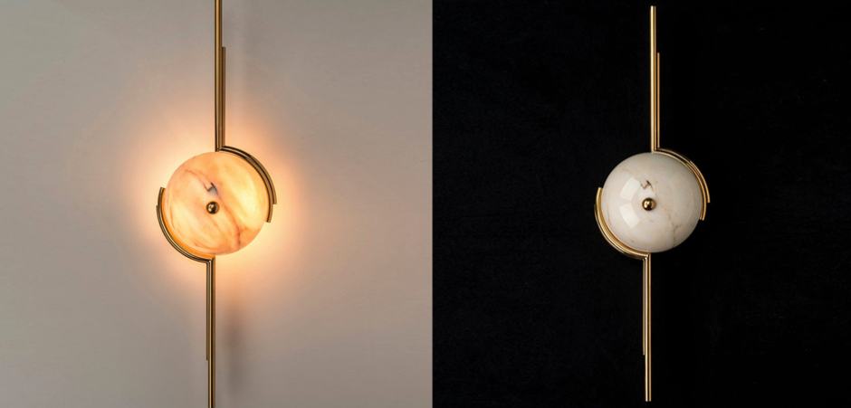 Бра Chelsom Limited Wall Lamp Marble Бра Chelsom Limited Wall Lamp Marble - Loft-Concept в Челябинске