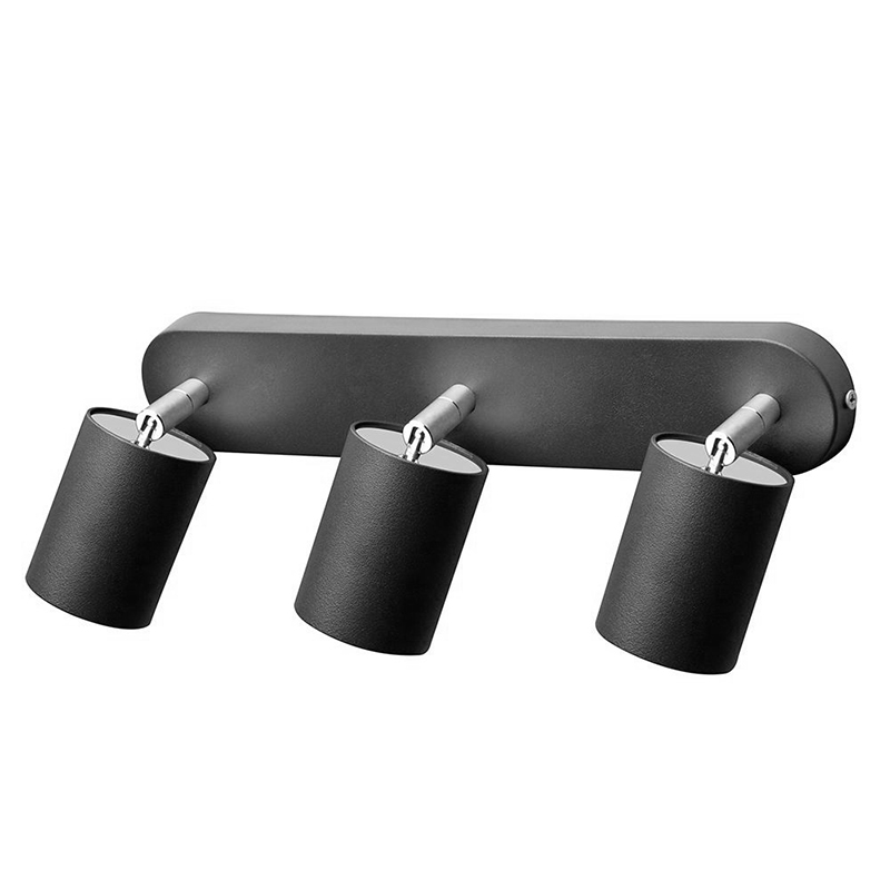 Бра Celis Spot Wall Lamp Trio graphite Графит Бра Celis Spot Wall Lamp Trio graphite Графит в Челябинске | Loft Concept
