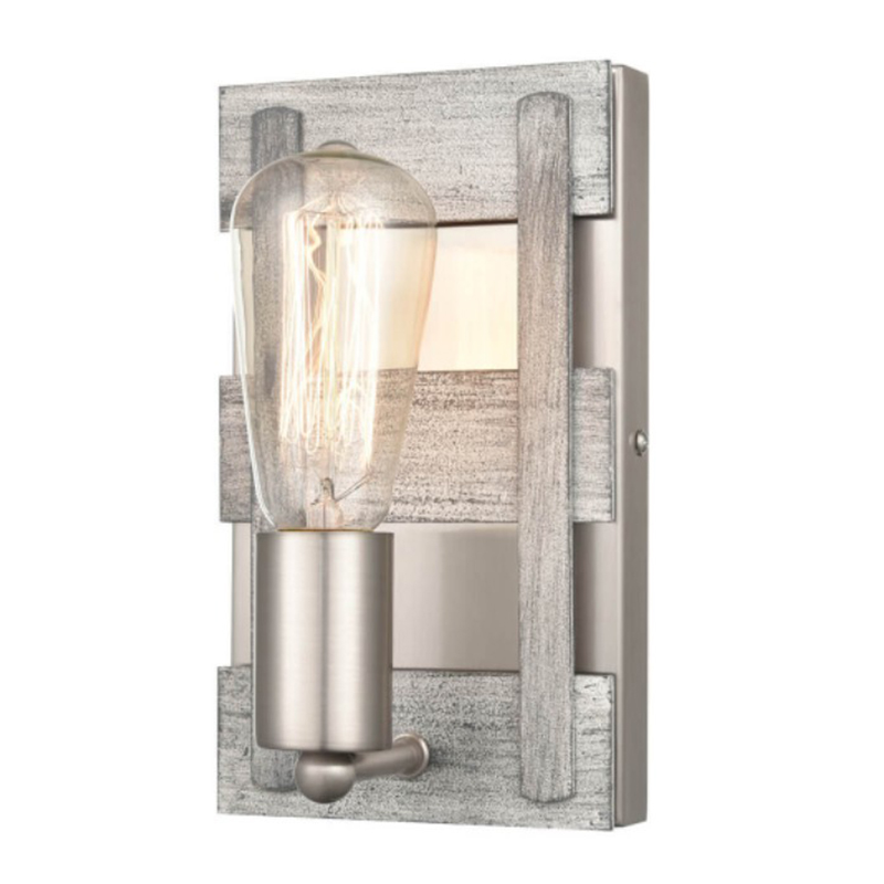 Бра Fence 1 lamp Серый Бра Fence 1 lamp Серый в Челябинске | Loft Concept