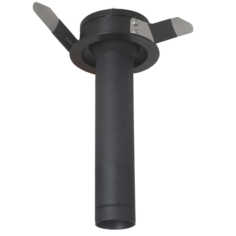 Встраиваемый спот Curie black 22 Черный Встраиваемый спот Curie black 22 Черный в Челябинске | Loft Concept