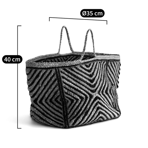 Плетеная мягкая корзина Kito Wicker Basket Плетеная мягкая корзина Kito Wicker Basket в Челябинске