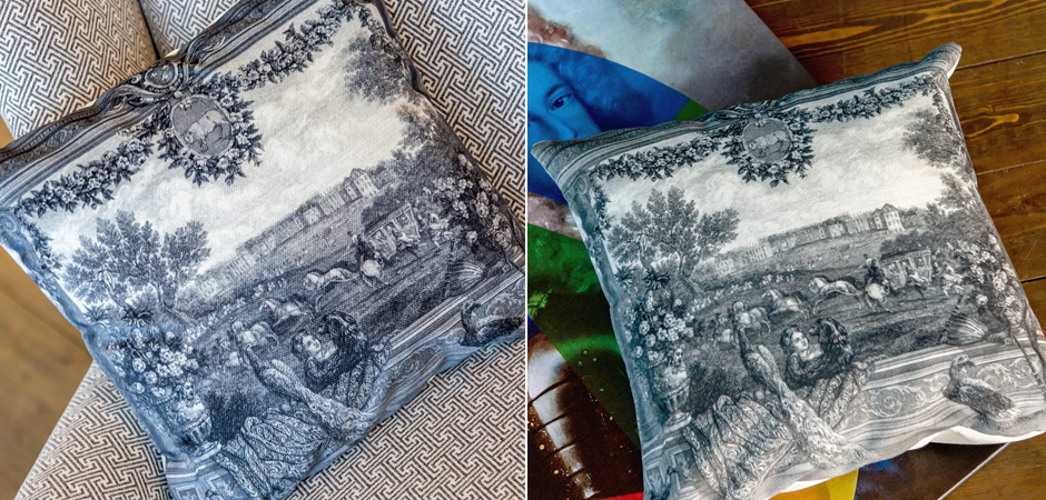 Декоративная подушка Versailles Pillow Декоративная подушка Versailles Pillow - Loft-Concept в Челябинске
