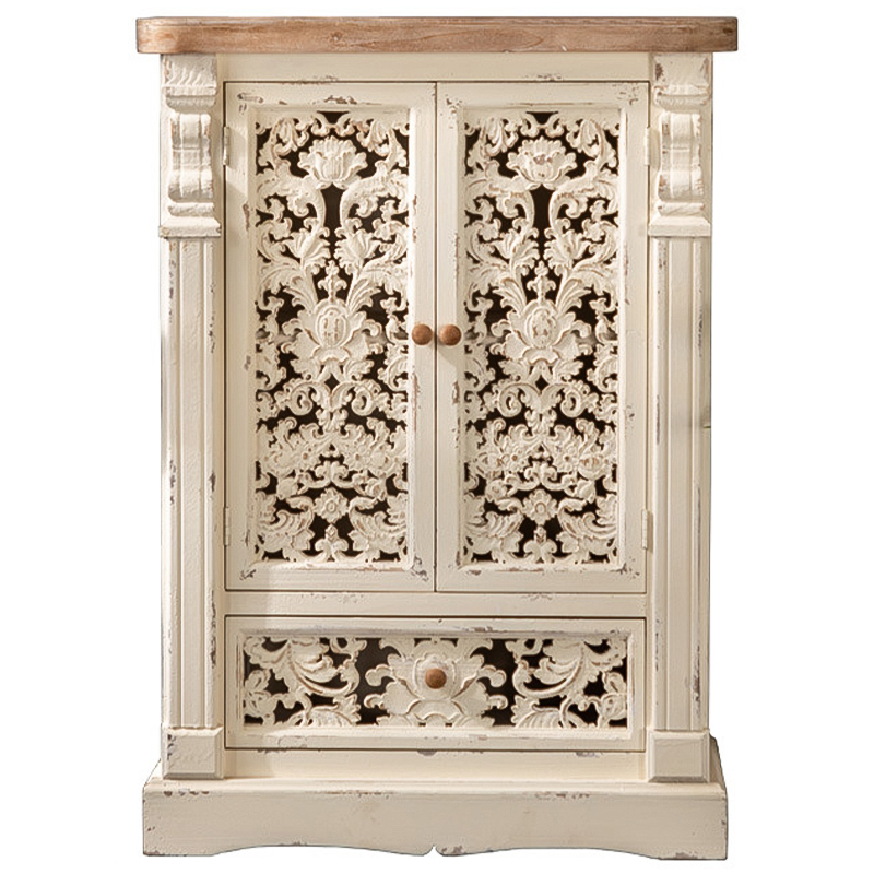 Комод Gerard Chest of Drawers Бежевый Древесина Комод Gerard Chest of Drawers Бежевый Древесина в Челябинске | Loft Concept