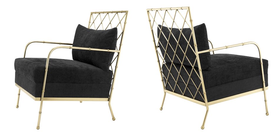 Кресло Eichholtz Chair Bahamas Кресло Eichholtz Chair Bahamas - Loft-Concept в Челябинске