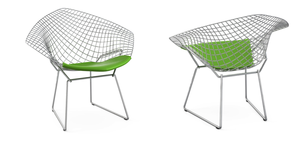 Кресло Bertoia Diamond Chair Кресло Bertoia Diamond Chair - Loft-Concept в Челябинске