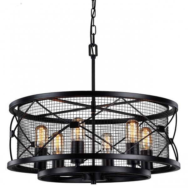 Люстра Mosquitoes Caster Chandelier Черный Люстра Mosquitoes Caster Chandelier Черный в Челябинске | Loft Concept